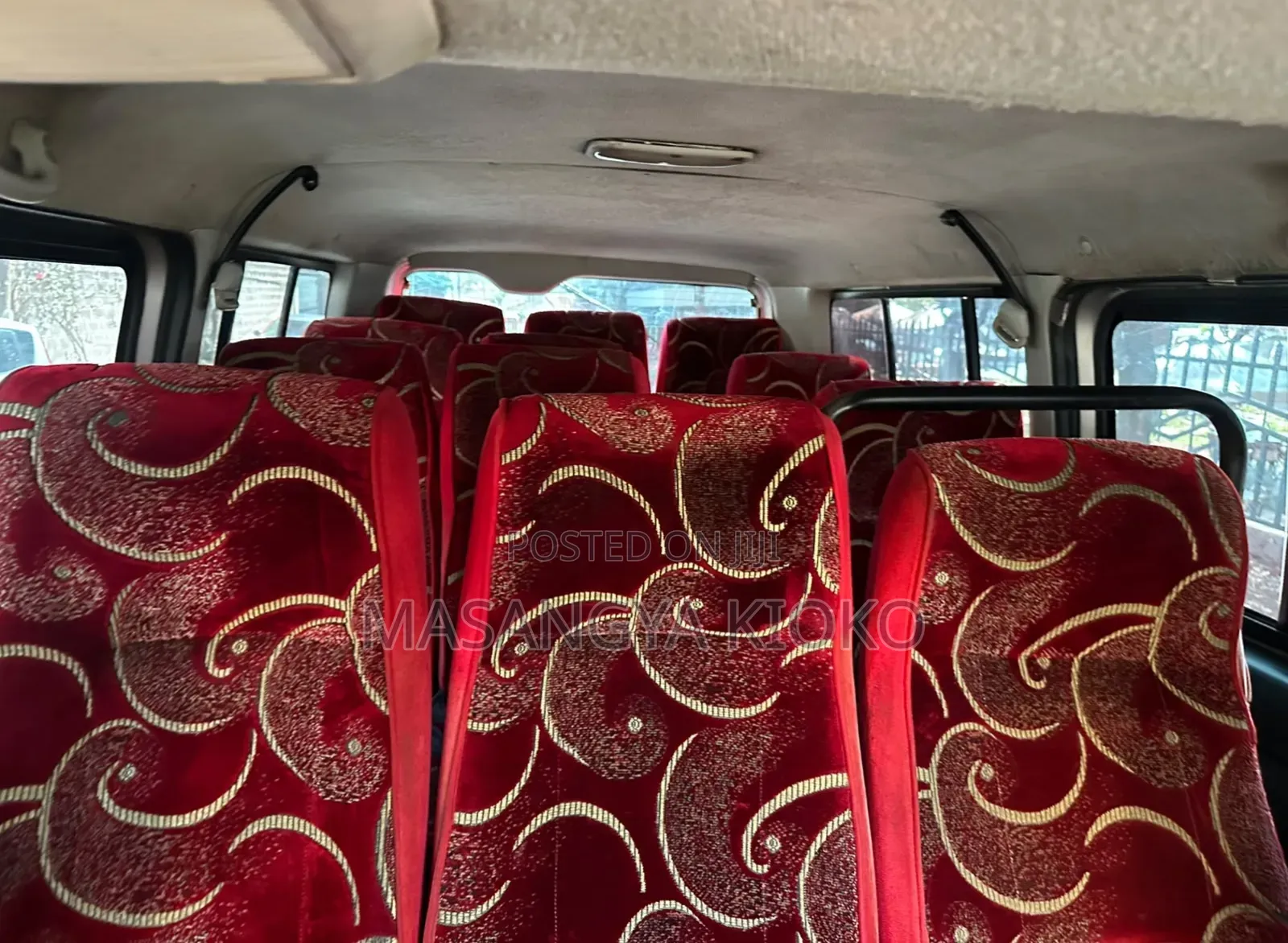 Toyota HiAce 2013 White