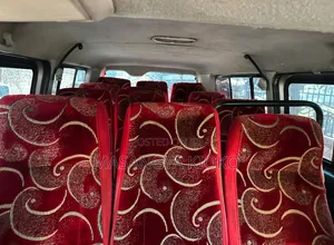 Toyota HiAce 2013 White