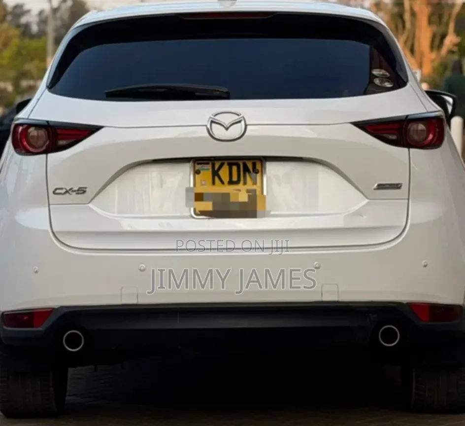 Mazda CX-5 2017 White