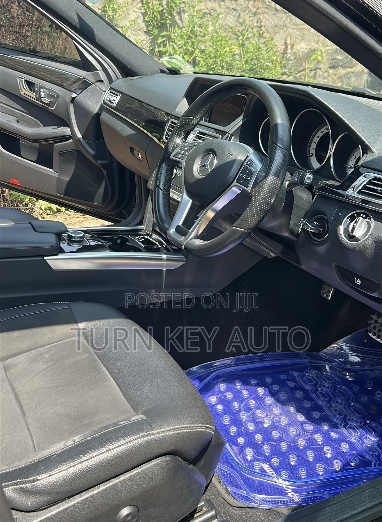 Mercedes-Benz E250 2016 Black