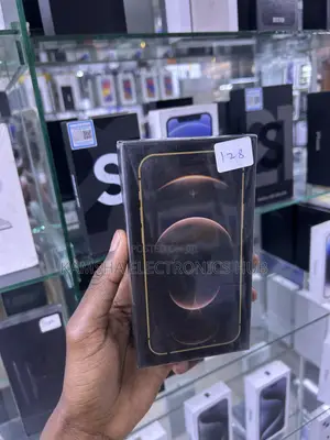 New Apple iPhone 12 Pro 128 GB Gold