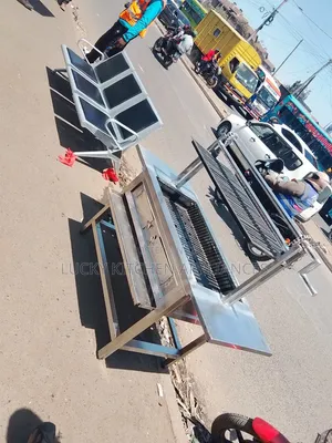 Pure Stainless Steel Meat Choma Grill.