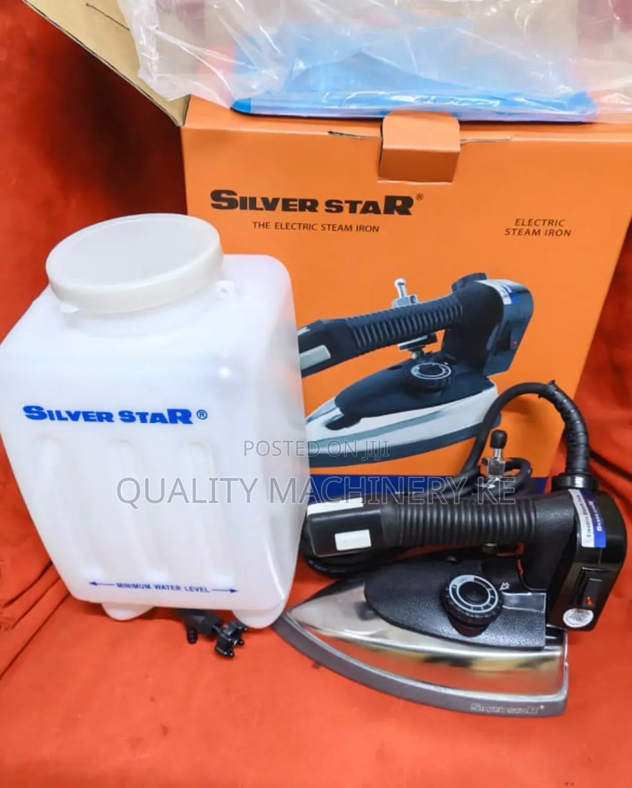 Silver Star - Industrial Steam Iron