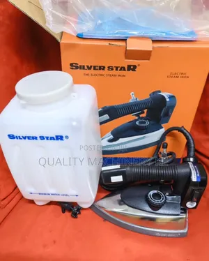 Silver Star - Industrial Steam Iron