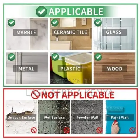 Double Sided Nano Strong Tape - No More Nail / Drill