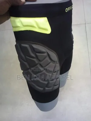 Rugby Breathable Protection Padded Under Shorts Canterbury Black.