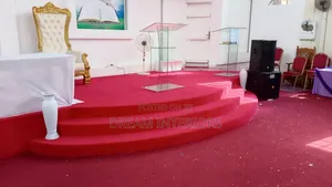 Church Pulpit Carpet