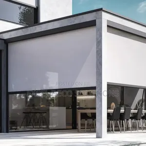 Sunscreen Roller Blinds for Comfortable Indoor Light Privacy