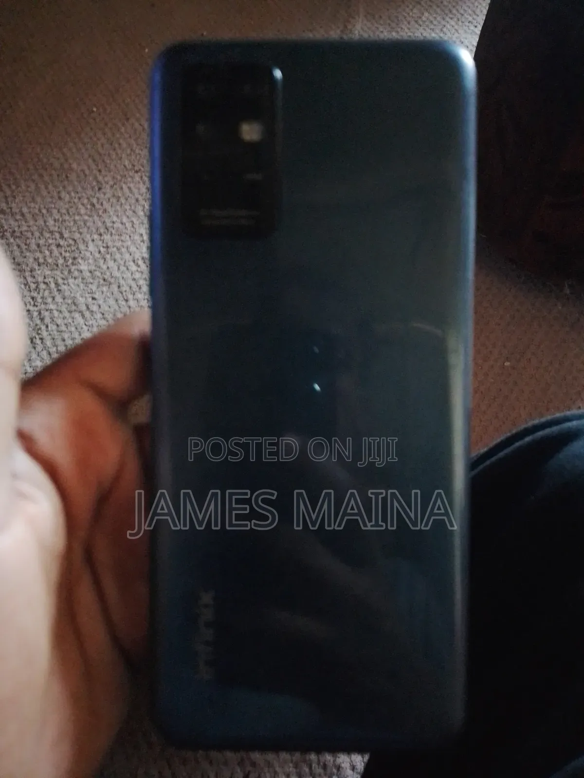 Infinix Note 8i (x683) 128 GB Black