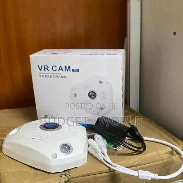 Plug & Play Crystal-Clear Night Vision VR Cam 360Degree Panoramic