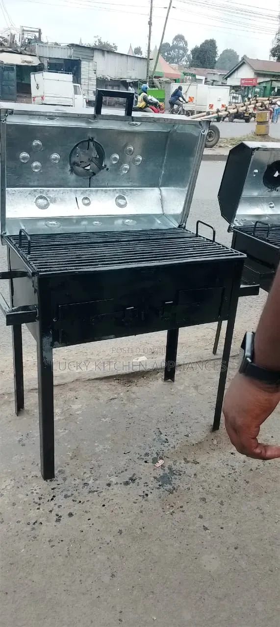 Barbeque Meat Choma Grill.