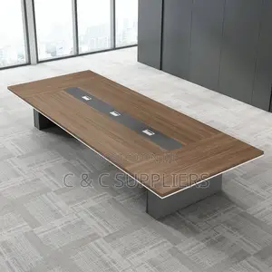 3000mm Wide Office Conference Table.