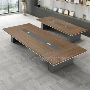3000mm Wide Office Conference Table.