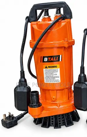BTALI Heavy-Duty Submersible Sewage/Dirty Water Pump,