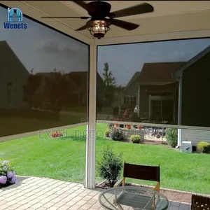 Roller Sunscreen Blinds for Comfortable Daylight and Privacy Control