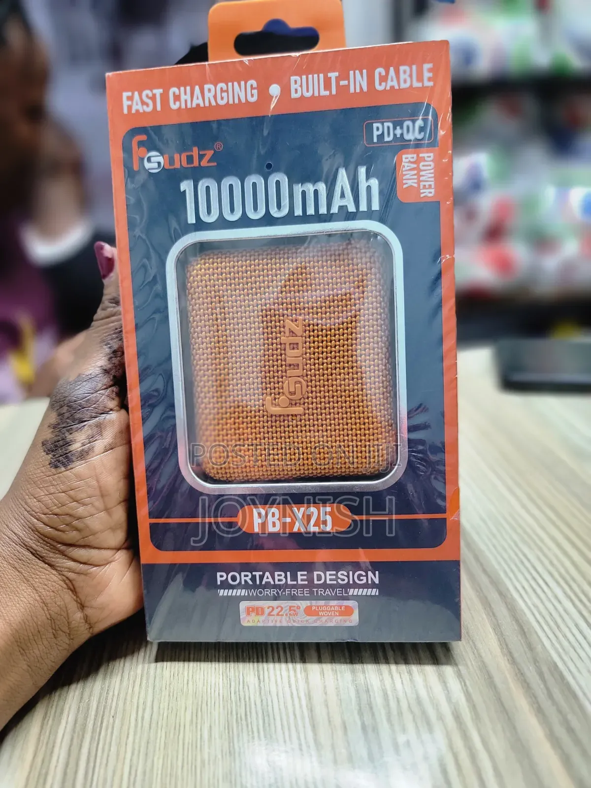 Fast Charging Power Bank