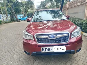 Subaru Forester 2013 Burgundy