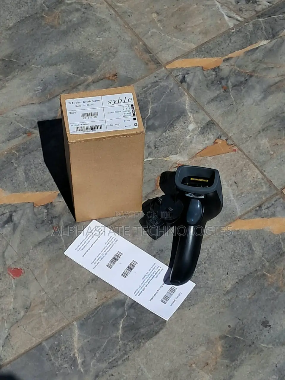 Cordless Barcode Reader for Computers and POS Machines