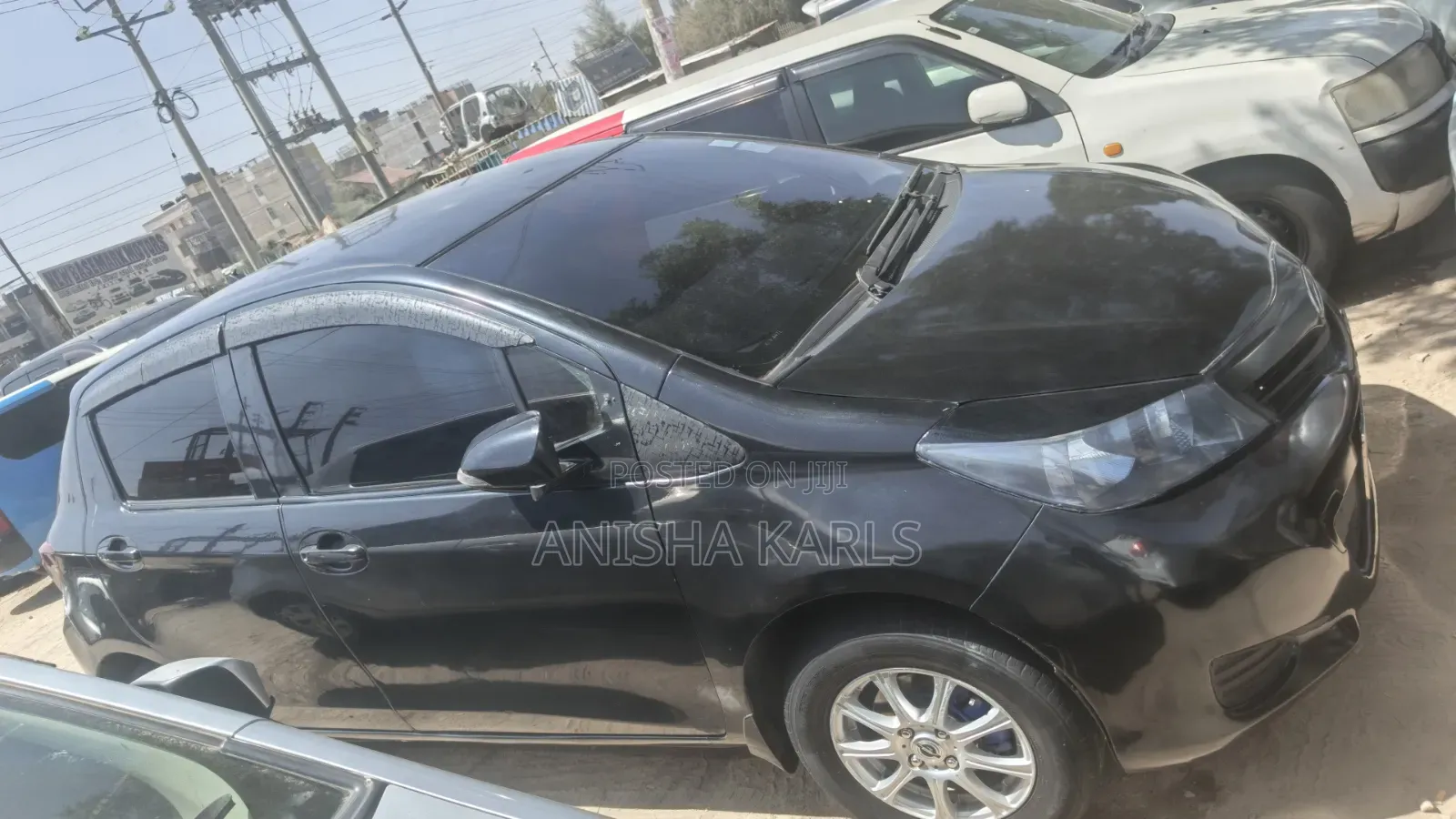 Toyota Vitz 2012 Black