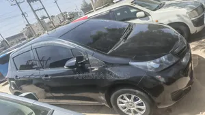 Toyota Vitz 2012 Black