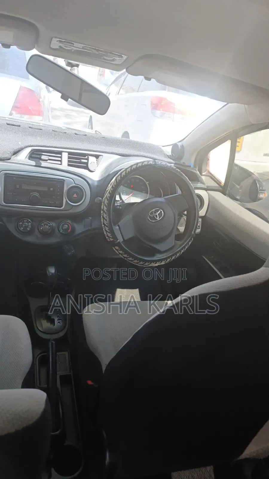 Toyota Vitz 2012 Black