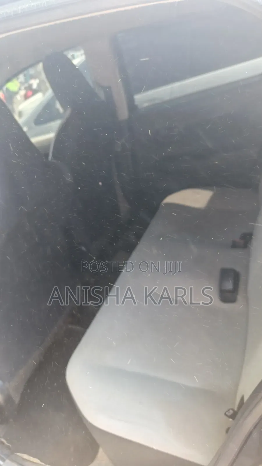 Toyota Vitz 2012 Black