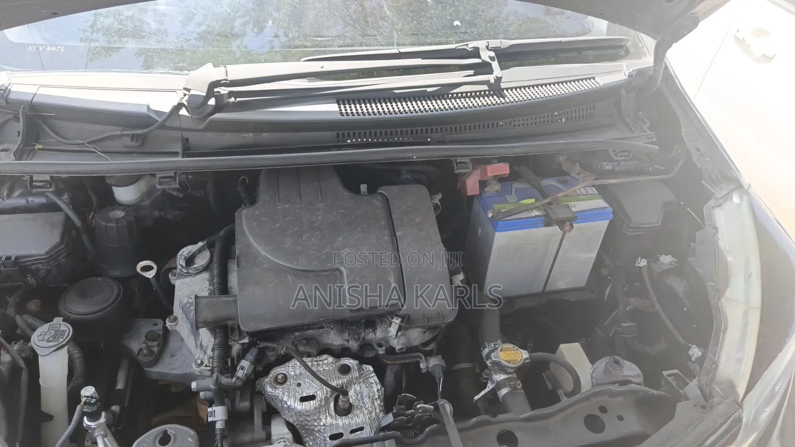 Toyota Vitz 2012 Black