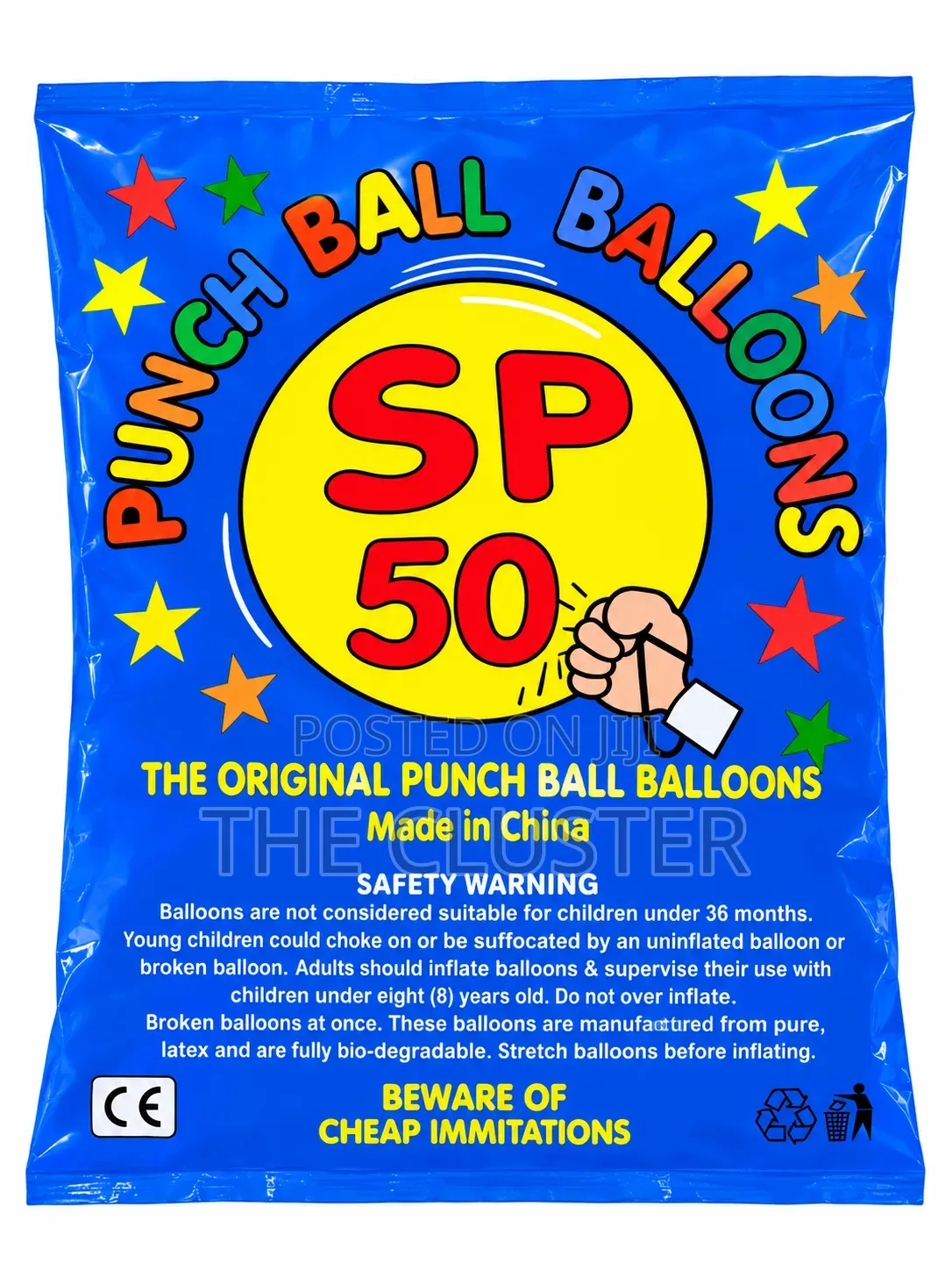 Punch Ball Balloons