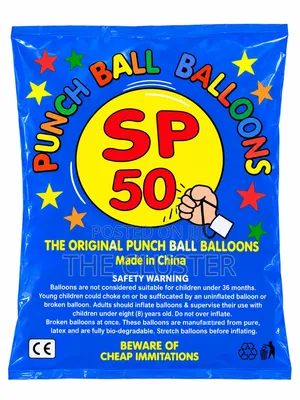 Punch Ball Balloons