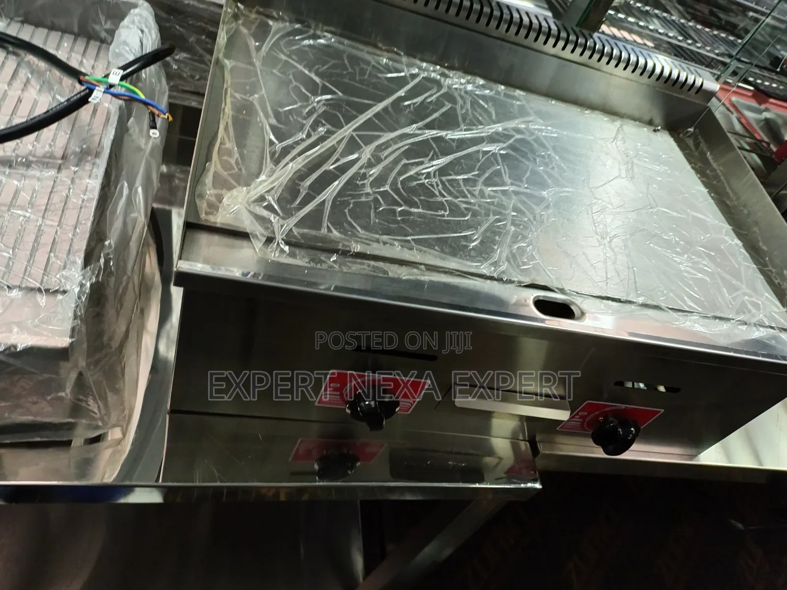 Commercial Electric Griddle