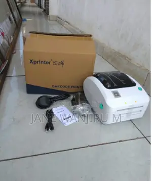 Professional Barcode and Product Label Printer XB-470B