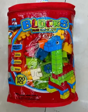 100-Piece Building Block Set.