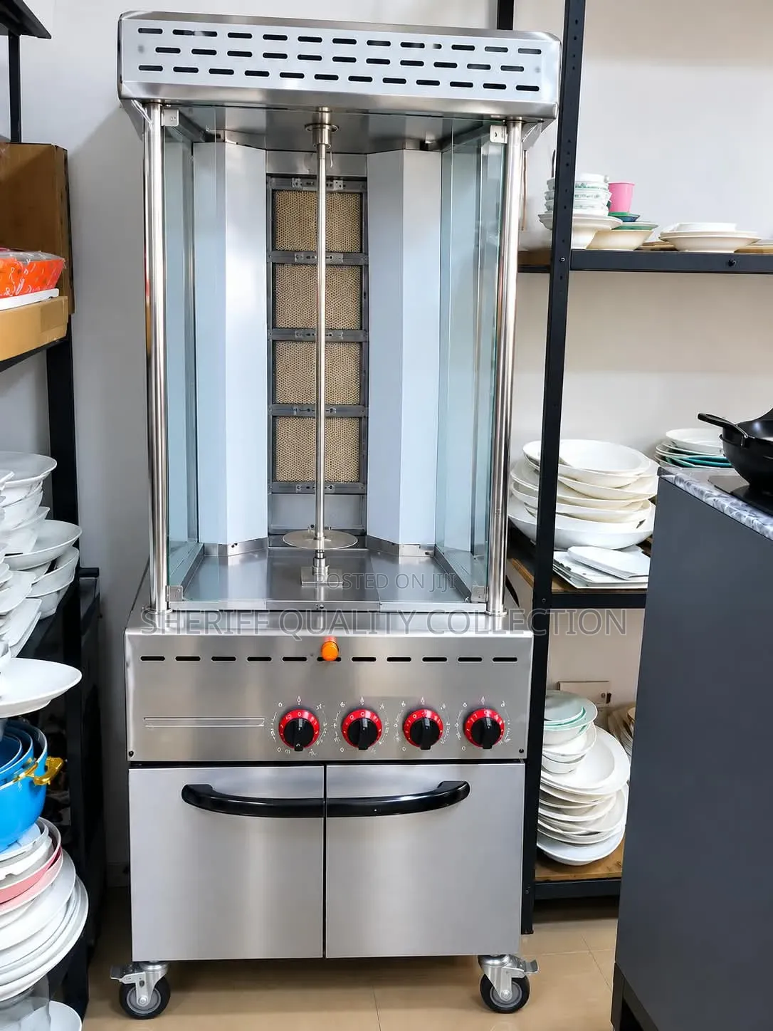 Shawarma Burner