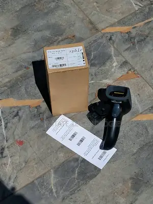 Wireless Barcode Scanner for Inventory and Stock Control