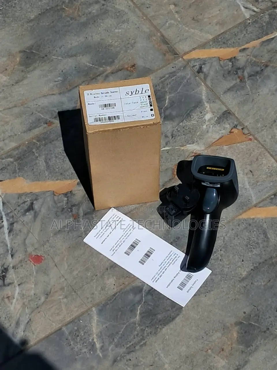 Wireless Barcode Scanner for Inventory and Stock Control