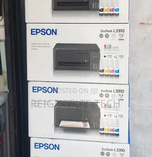 EPSON L3310 Inktank 3 in 1 Printer A4 Printer