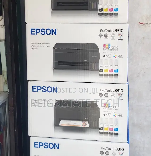 EPSON L3310 Inktank 3 in 1 Printer A4 Printer