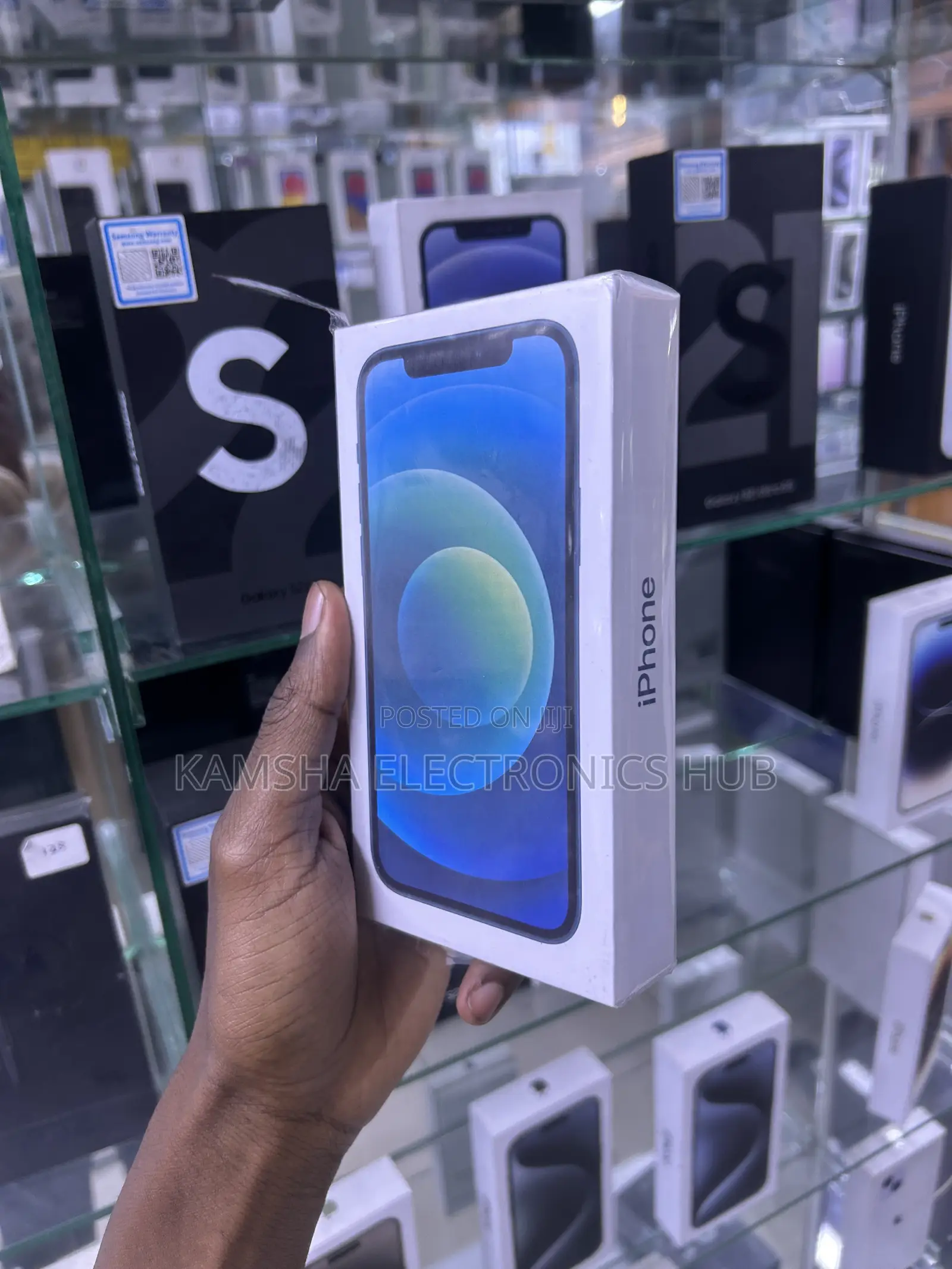 New Apple iPhone 12 128 GB Blue