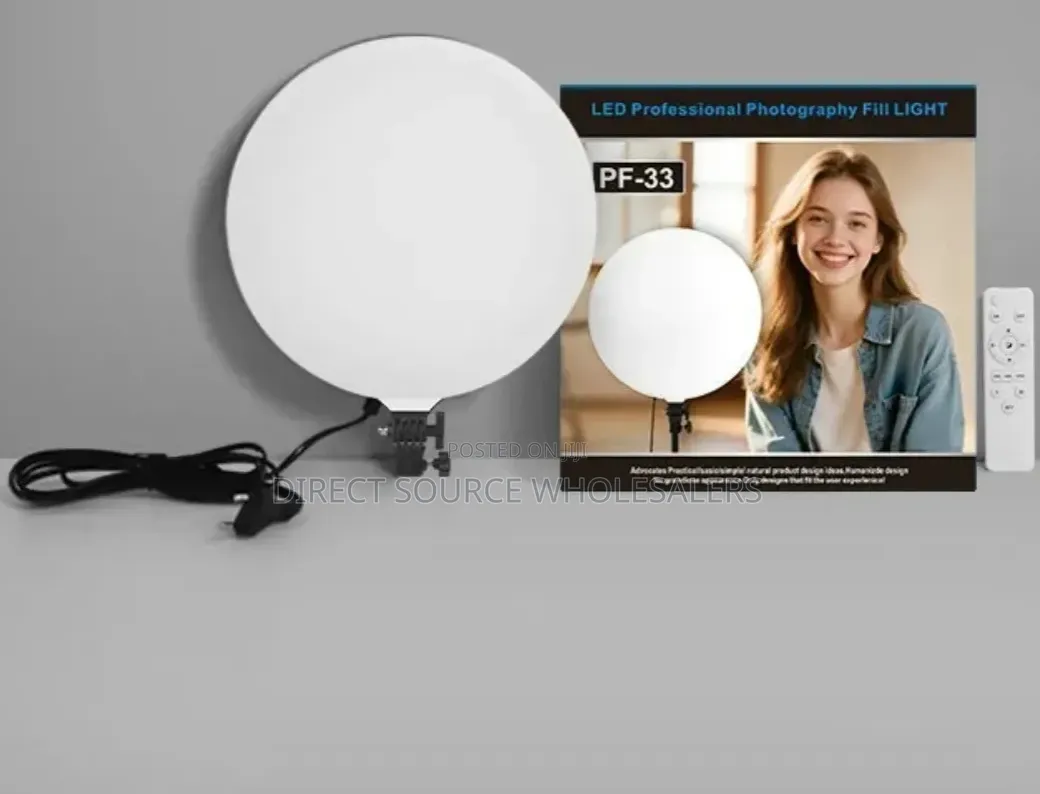 PF-33 LED Photography Fill Light With Remote Control