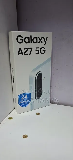 New Samsung Galaxy A27 128 GB Black