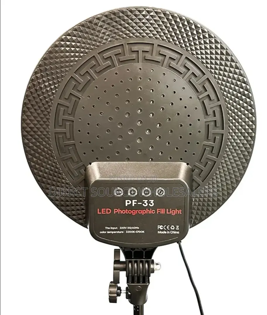 PF-33 LED Photography Fill Light With Remote Control
