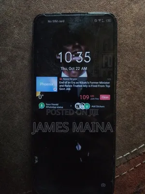 Infinix Note 8i (x683) 128 GB Black