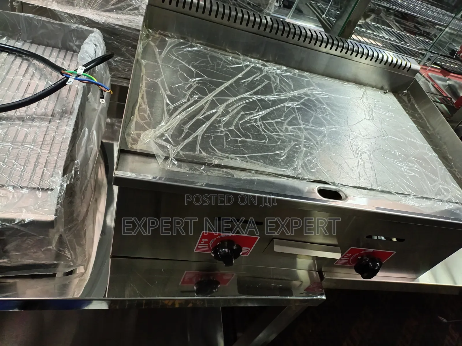 Commercial Gas Griddle
