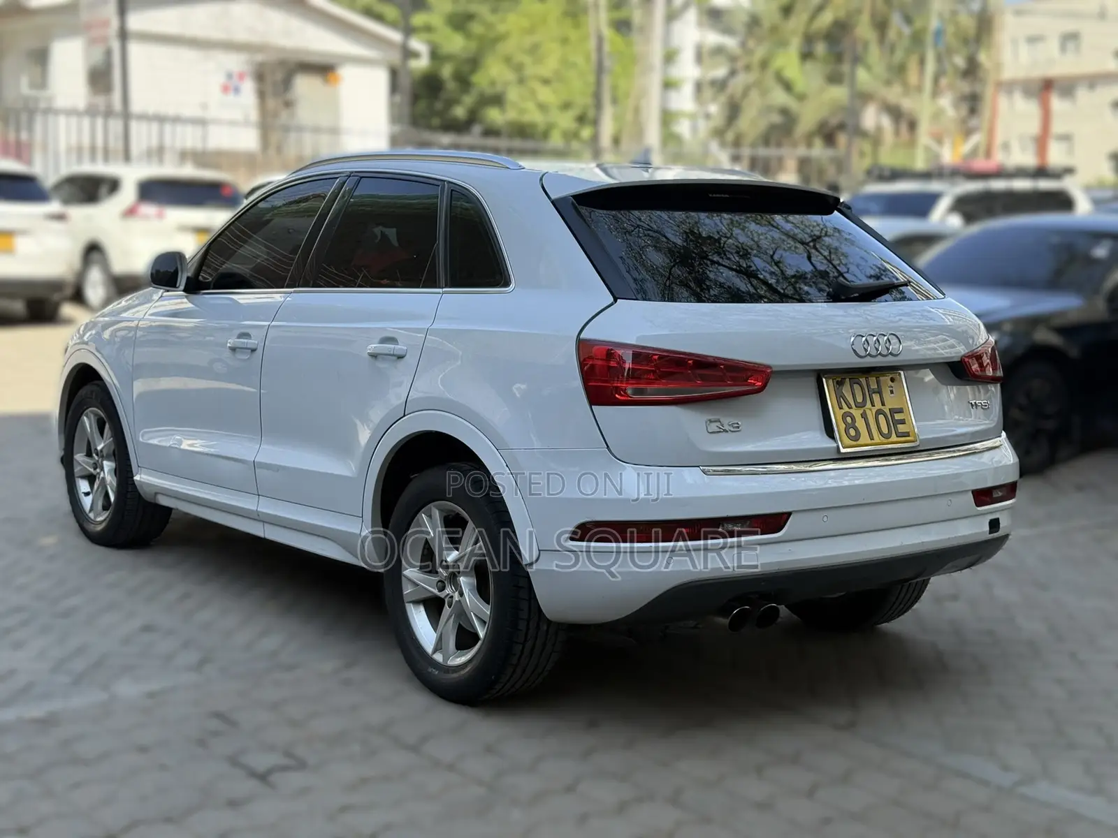 Audi Q3 2015 White