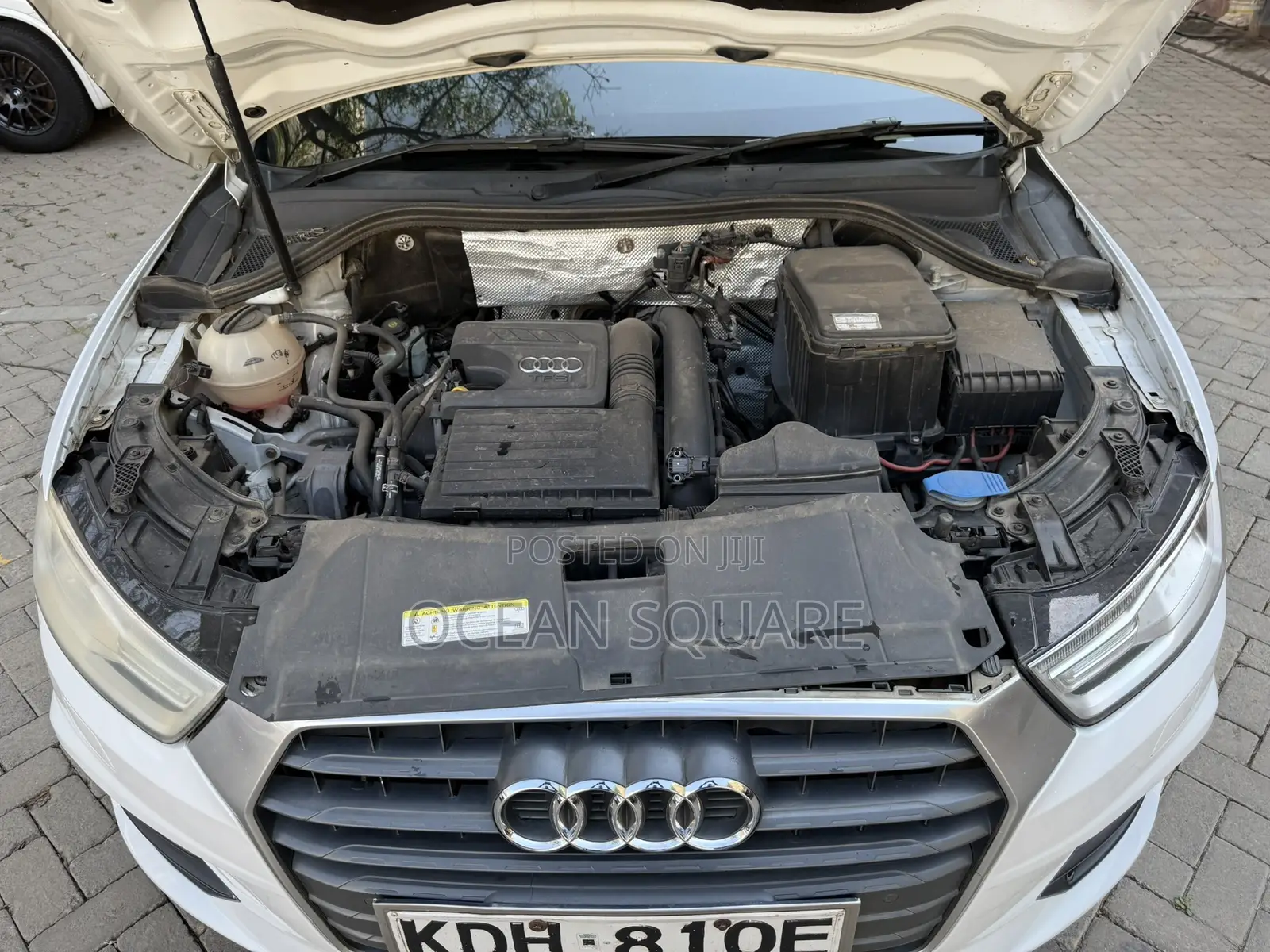 Audi Q3 2015 White