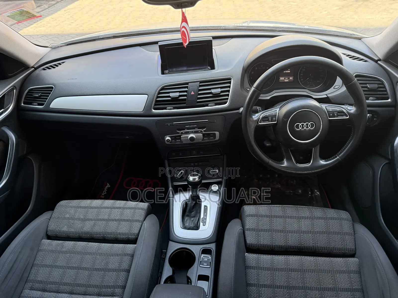 Audi Q3 2015 White