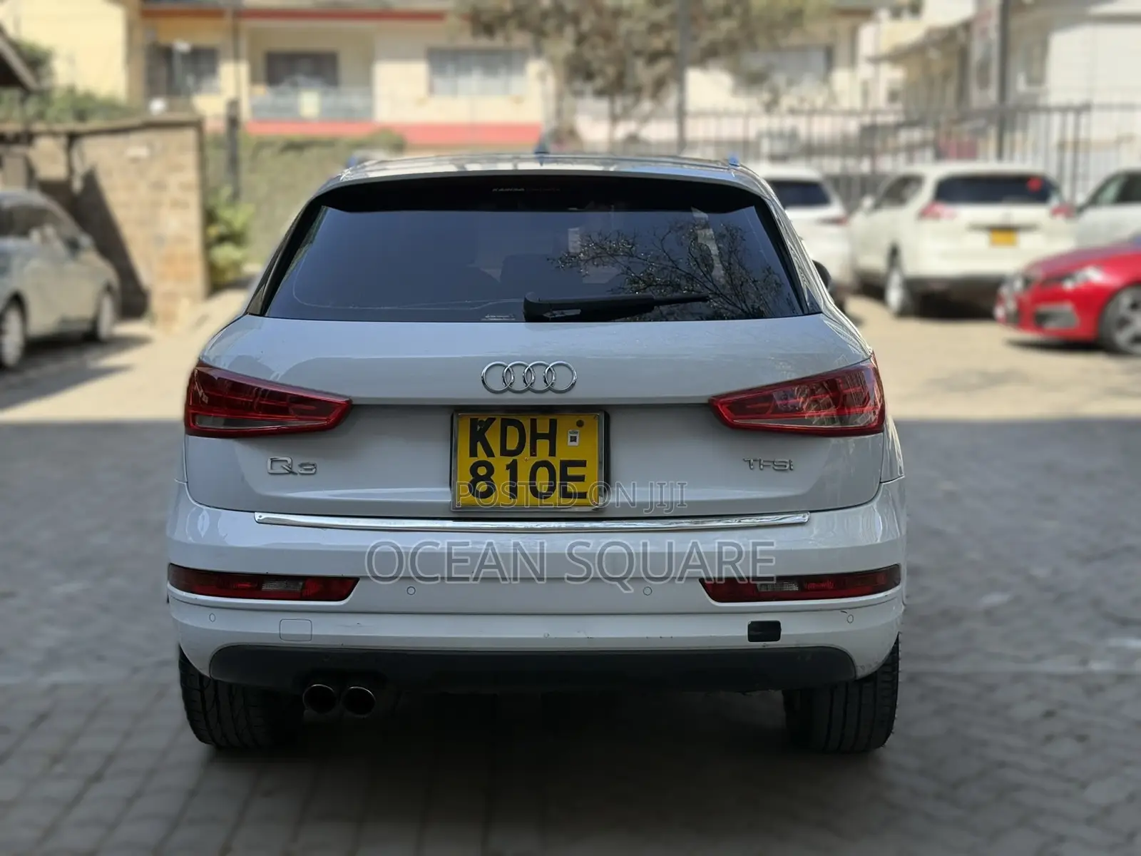 Audi Q3 2015 White