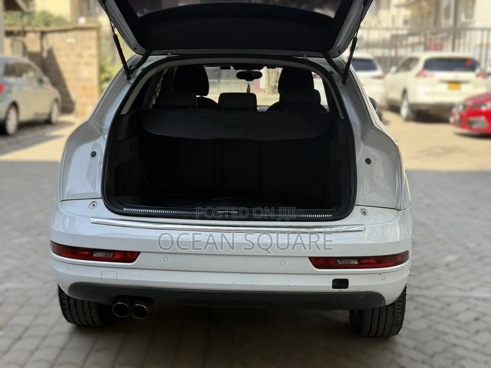 Audi Q3 2015 White