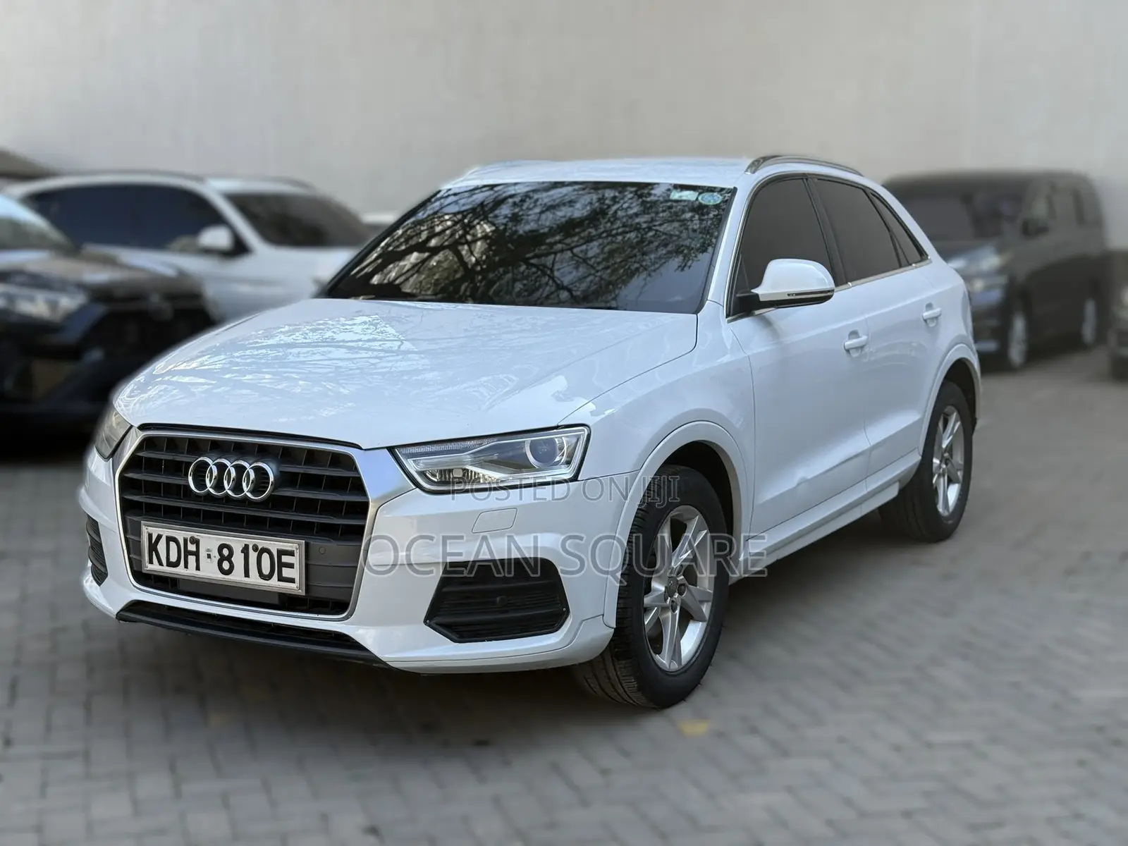 Audi Q3 2015 White