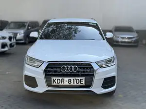 Audi Q3 2015 White